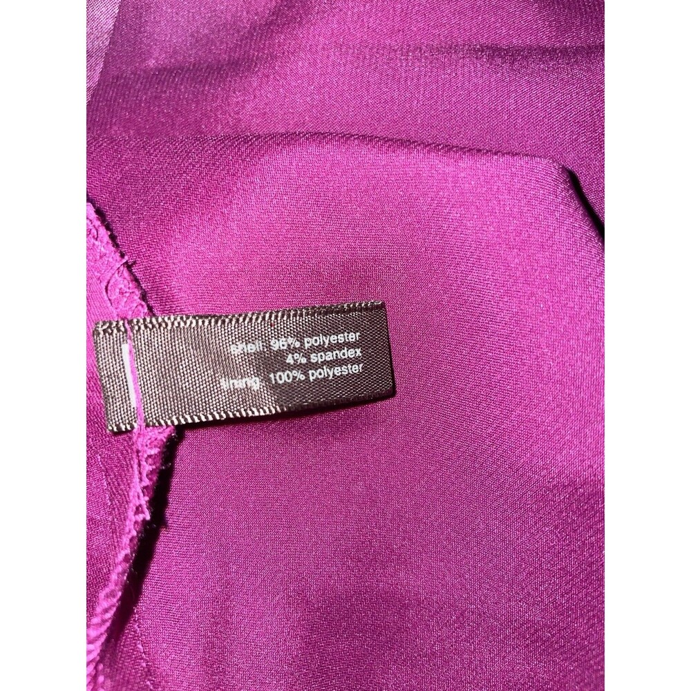 The Limited Strapless Magenta Pink Cocktail Dress-Size 2 - Picture 7 of 7